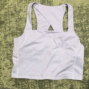 Isla Movement Racerback Crop Tank Top